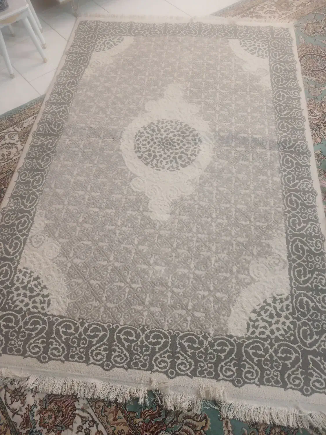 یک فرشینه اشپزخانه|فرش|هشتگرد, شهرک ریحانه|دیوار