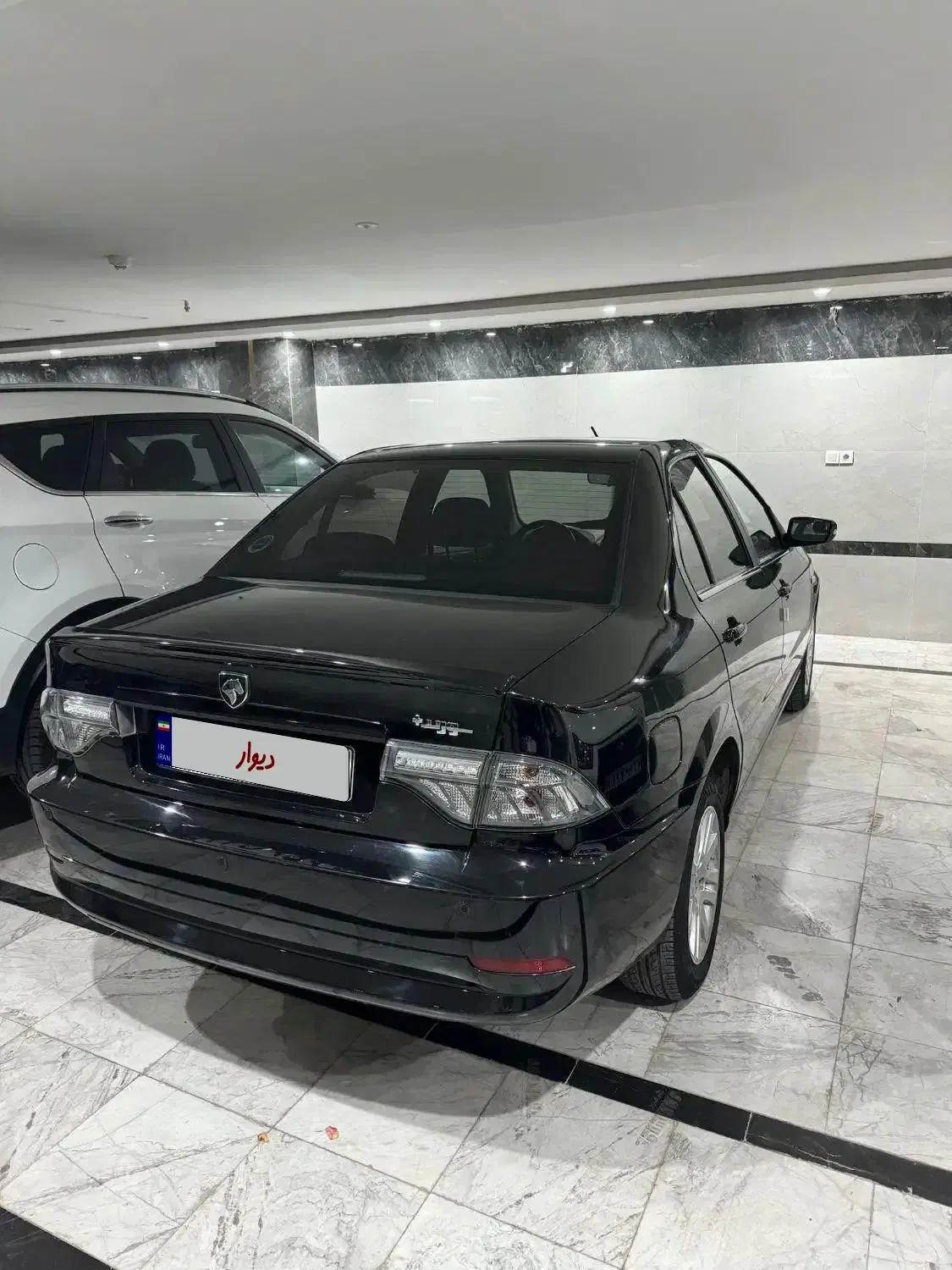 سمند سورن با رینگ و مانیتور مشکی۴۰۳|خودرو سواری و وانت|اراک, |دیوار