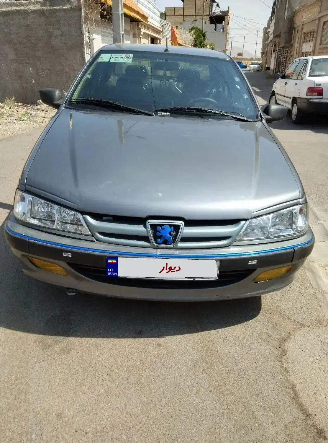 پژوپارس خاص مدل87دوگانه شرکتی بشدت تمیزچخ چخی|خودرو سواری و وانت|تربت‌حیدریه, ترمینال|دیوار