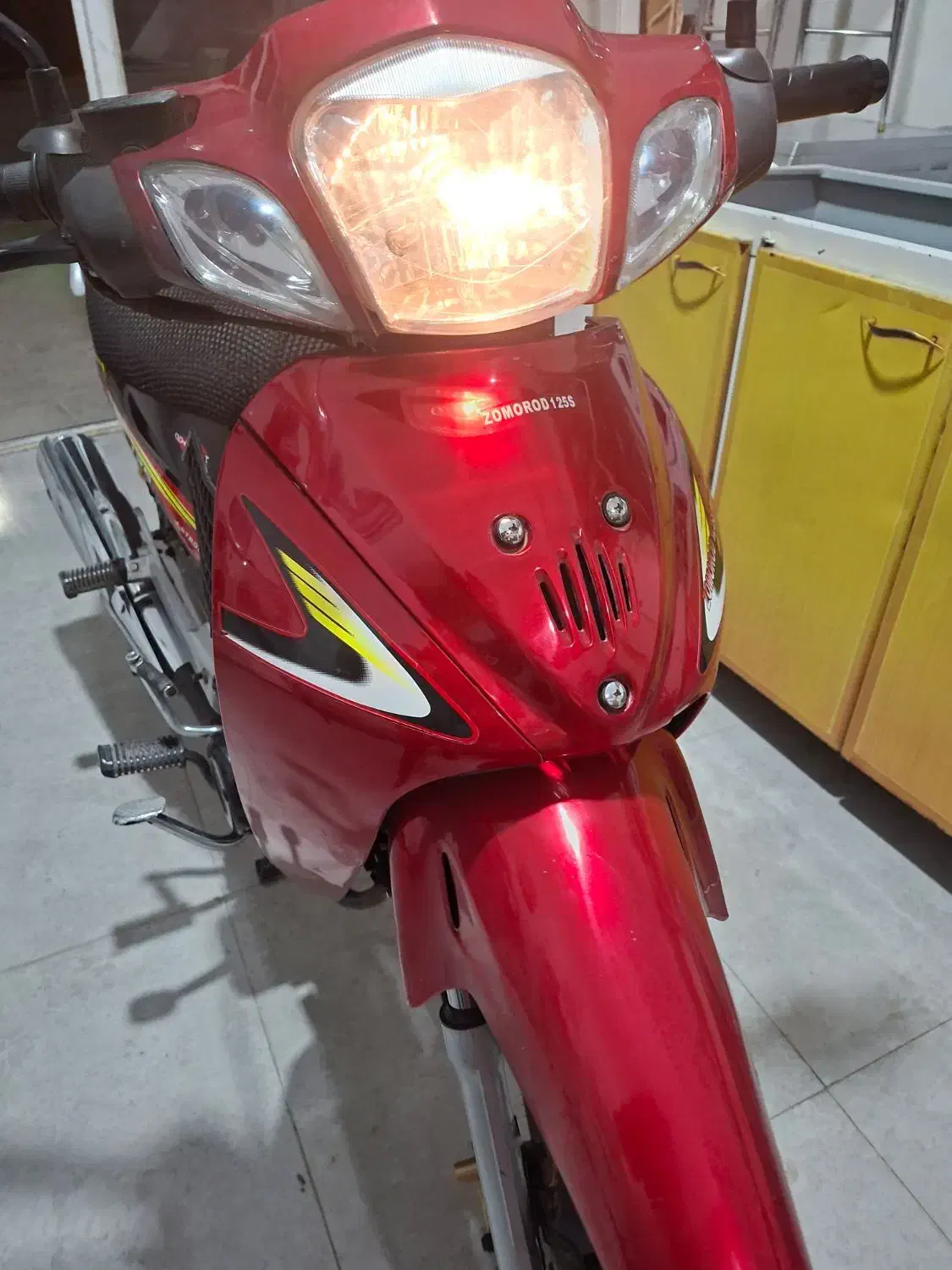 کویر زمرد ۹۵|موتورسیکلت|اسفراین, |دیوار