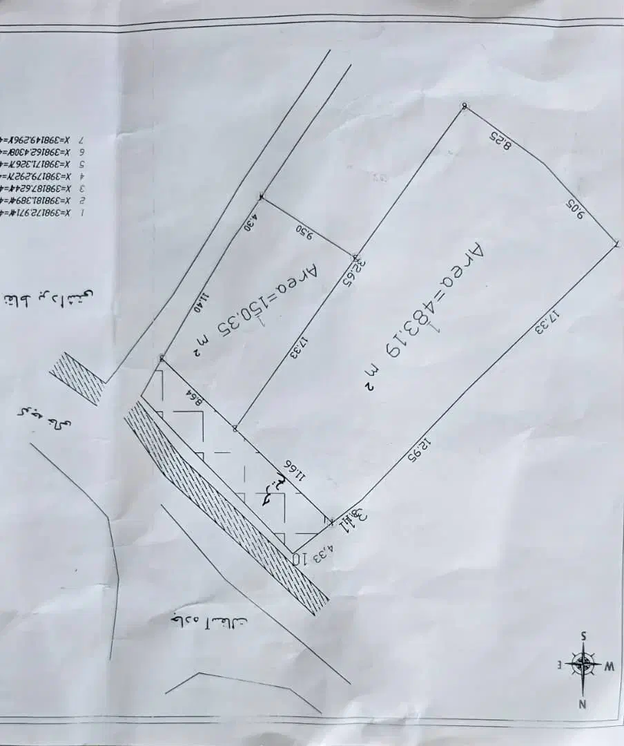 زمین داخل شهر لشت نشا|فروش زمین و ملک کلنگی|لشت نشا, |دیوار