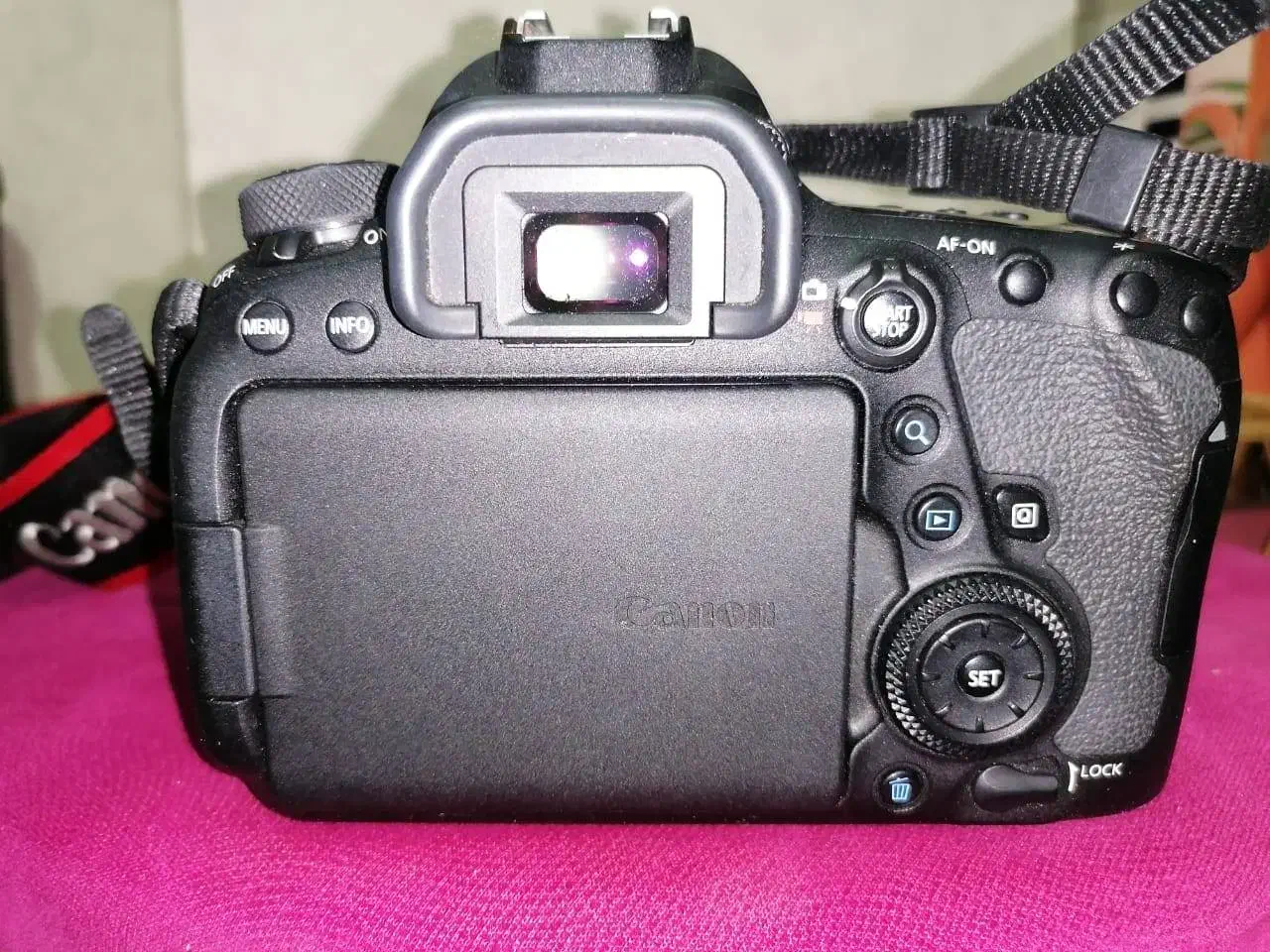 دوربین canon 6dii|دوربین عکاسی و فیلمبرداری|قزوین, |دیوار