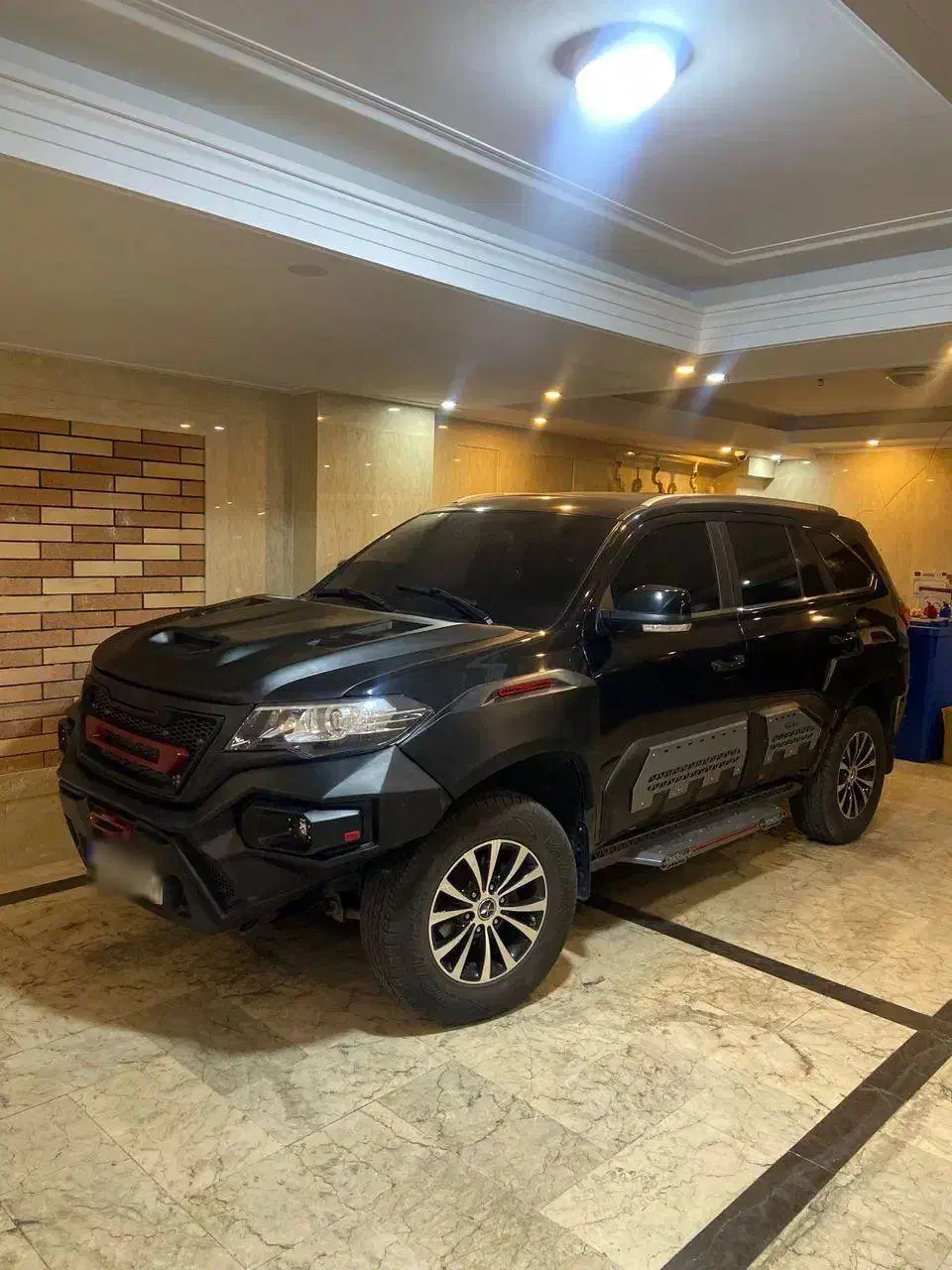 دایون Y7 با کیت بدنه کامل (ماشین سفر و طبیعتگردی)|خودرو سواری و وانت|تهران, شهرک دانشگاه شریف|دیوار