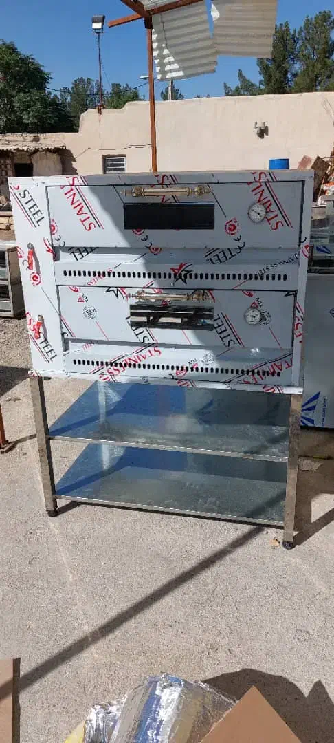 تولیدی و فروش فر پیتزا  سایر تجهیزات فست فود|کافی‌شاپ و رستوران|بندر ماهشهر, |دیوار