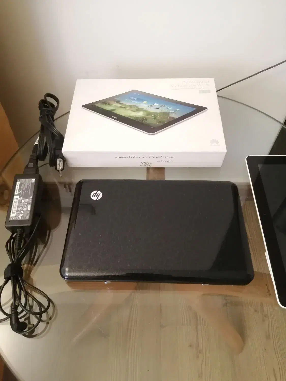 لپتاپ مینی HP به همراه یک عدد تبلت هواوی|رایانه همراه|تهران, پونک|دیوار