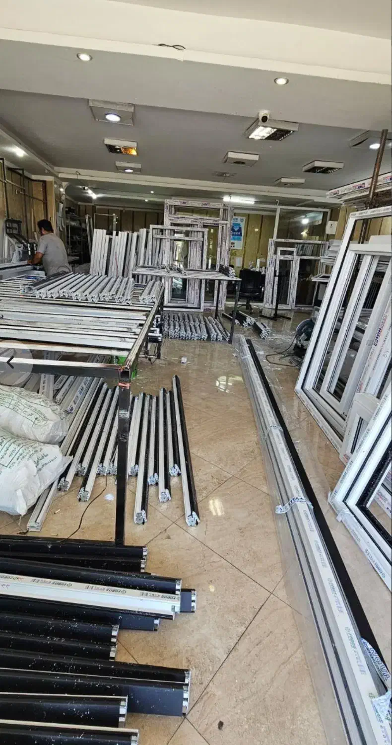 پنجرهUPVC.ترمال بریک.شیشه.قیمت درب کارخانه|مصالح و تجهیزات ساختمان|نوشهر, |دیوار