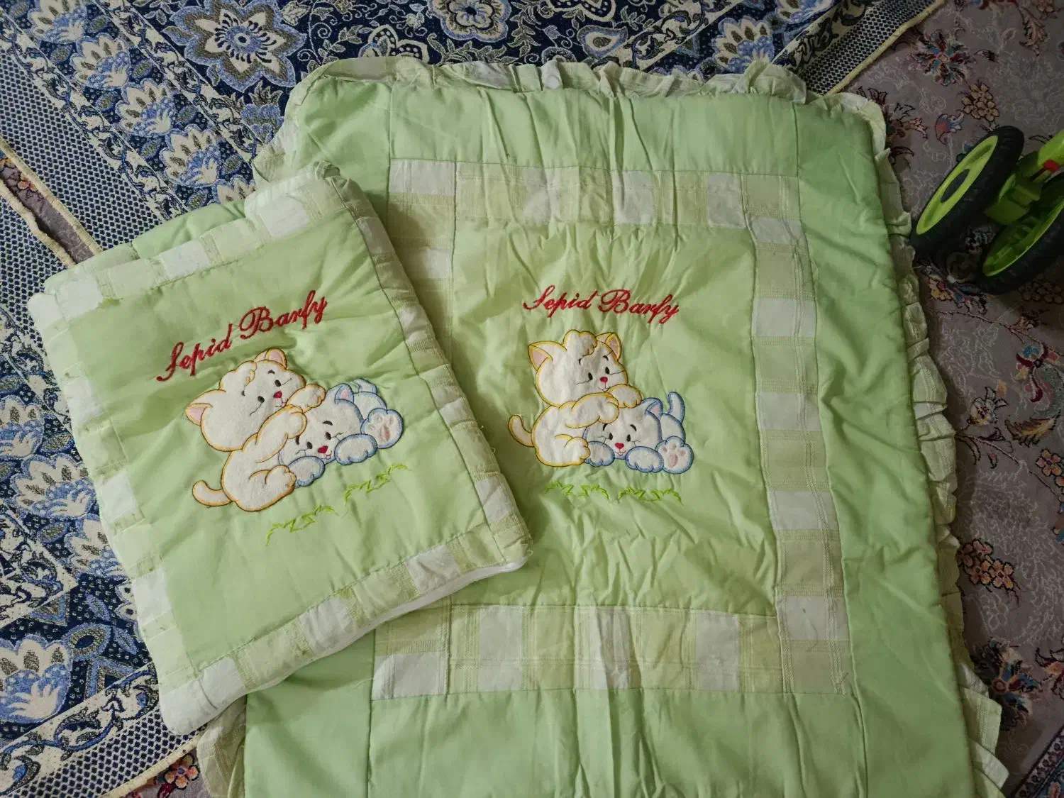 کالسکه و راروئک و قنداق فرنگی و پتو نوزاد|کالسکه و لوازم جانبی|مشهد, گلشور|دیوار