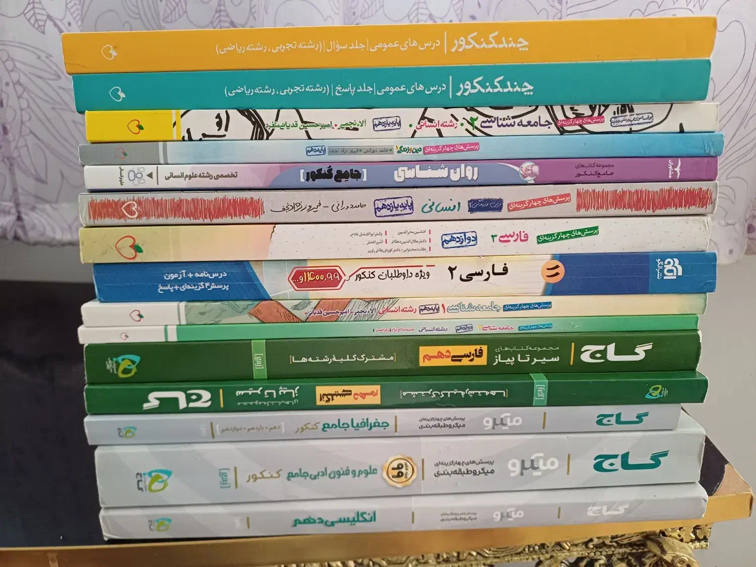 کتاب های کنکور انسانی 1400همشون ۴۰۰تومان|کتاب و مجله آموزشی|ابهر, |دیوار
