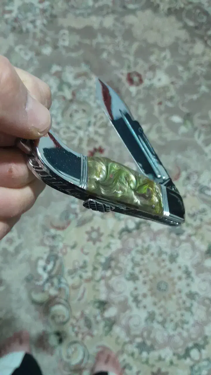 چاقوی دستساز استاد مرتضی|کوهنوردی و کمپینگ|خرمدره, |دیوار