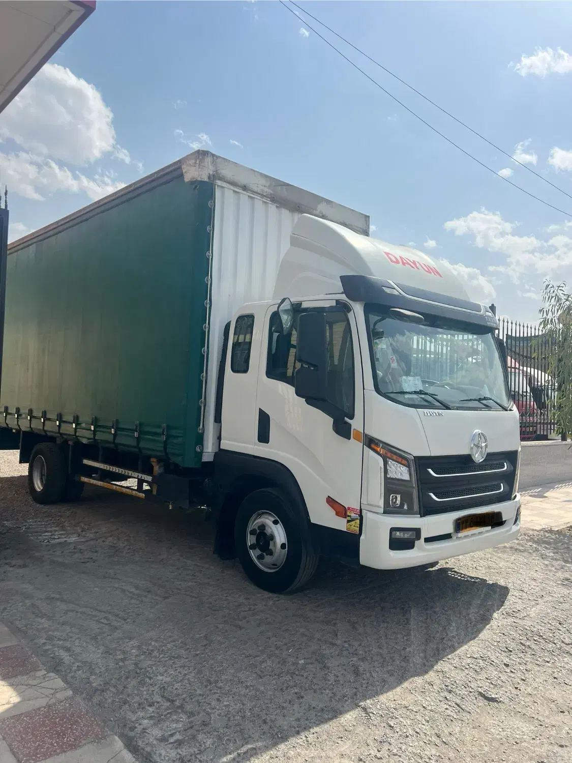 دایون ۱۰ تن مدل۱۴۰۱ مسقف|خودرو سنگین|یزد, |دیوار