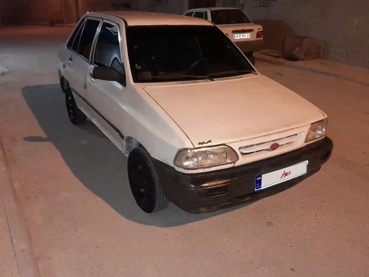 پراید مدل ۸۴ قیمت ۱۵۵|خودرو سواری و وانت|لامرد, |دیوار