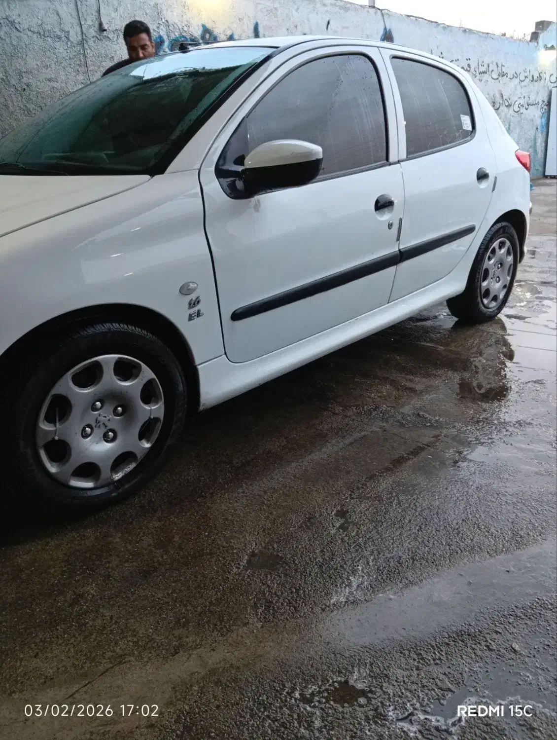 206تیپ دو زیر قیمت|خودرو سواری و وانت|رباط‌کریم, رباط‌کریم|دیوار