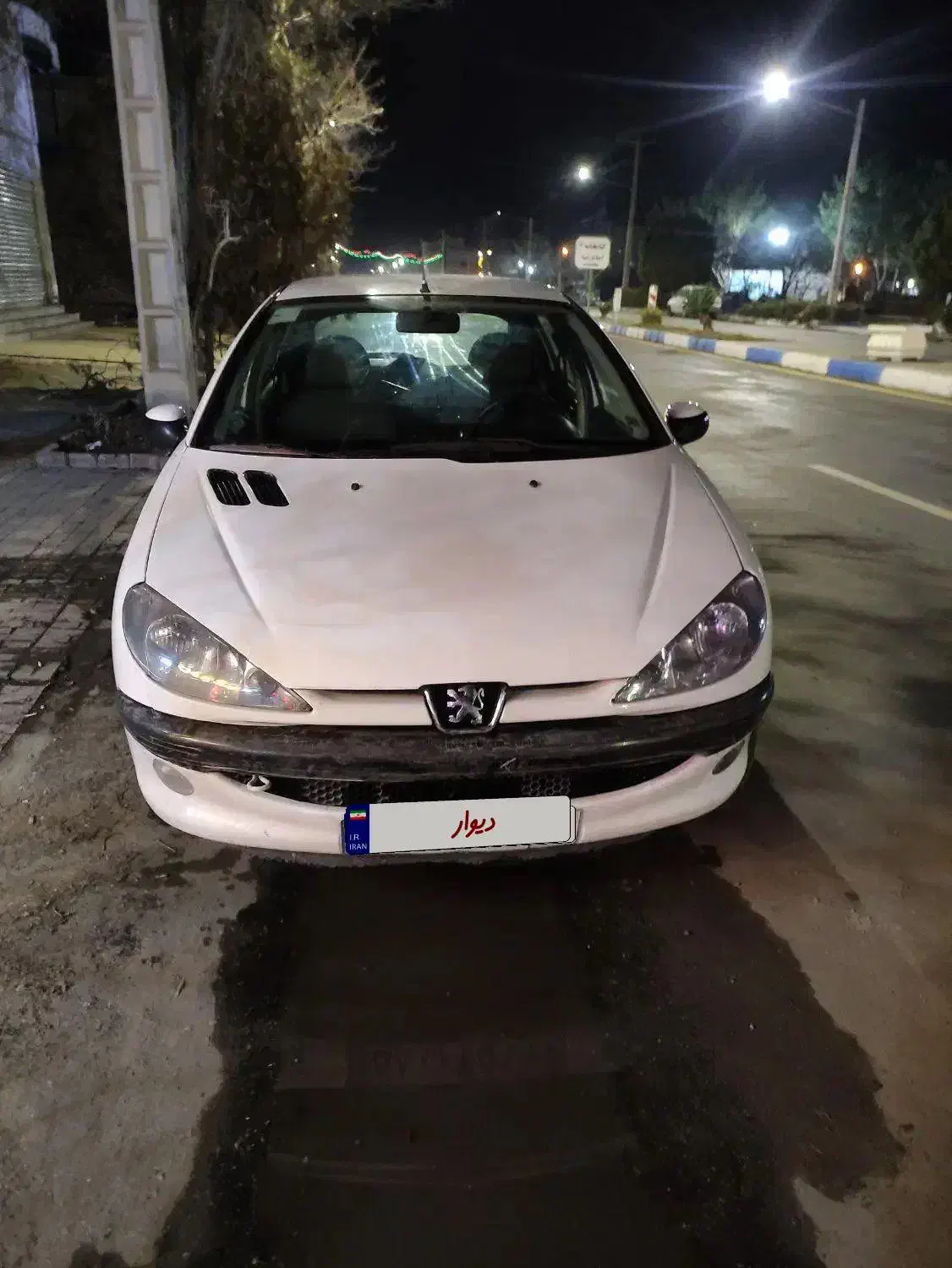 206 تیپ ۲|خودرو سواری و وانت|تربت‌حیدریه, شهرک ولیعصر|دیوار