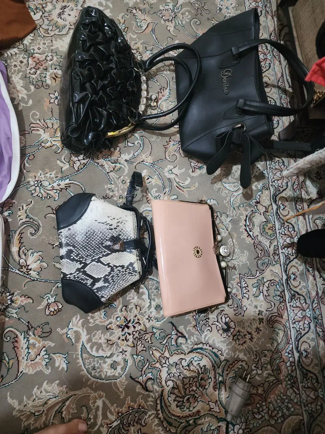 کیف ها سالم درحدنو دونه ای صدهزار|کیف، کفش، کمربند|فردیس, شهرک شهید حسینی|دیوار