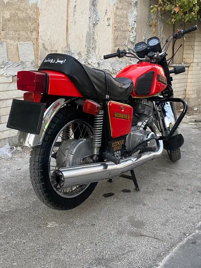 ایژ روسی کلکسیون|موتورسیکلت|خمین, |دیوار