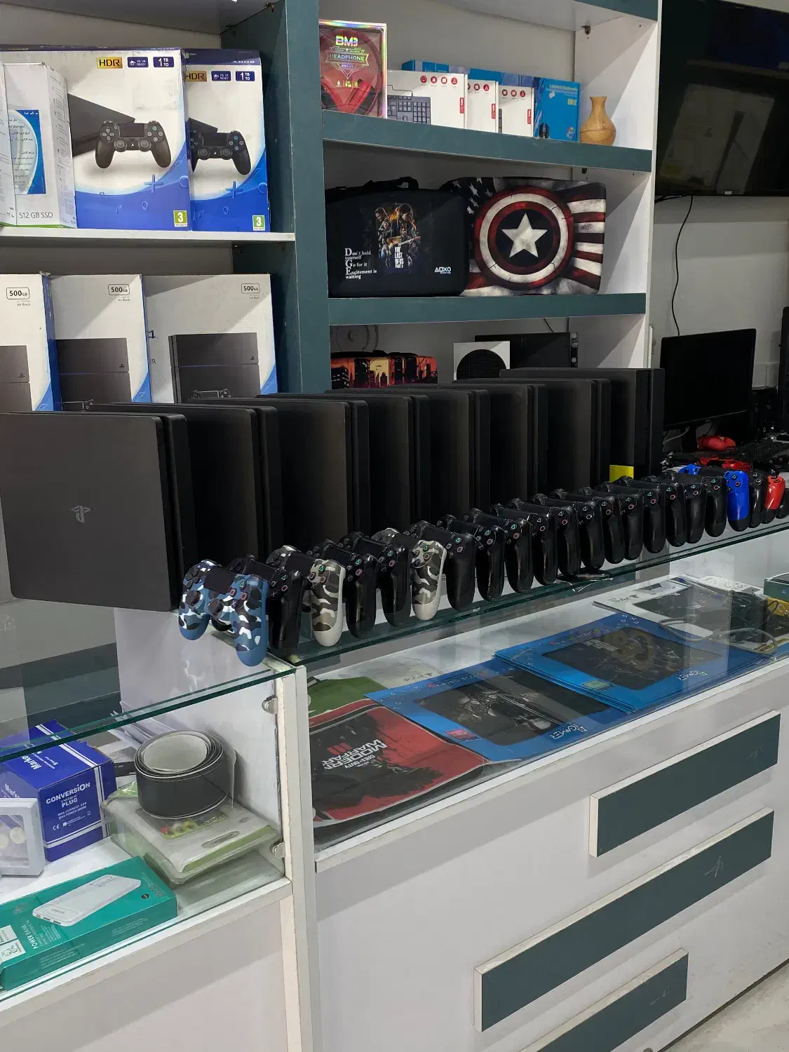 Ps4 slim-fat|کنسول، بازی ویدئویی و آنلاین|بیرجند, |دیوار