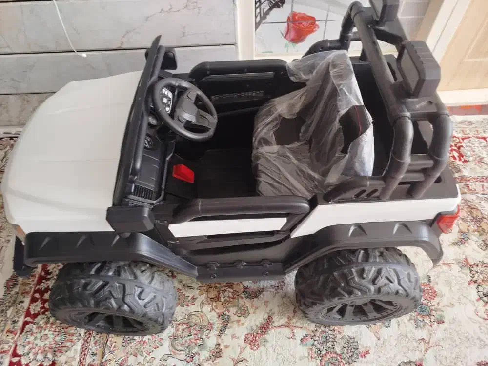 ماشین شارژی نو|اسباببازی بچه|نجفآباد, یزدانشهر|دیوار