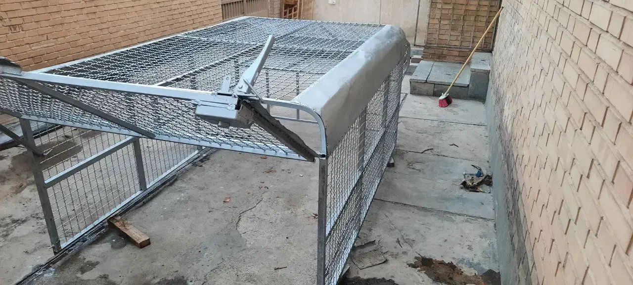 باربند مسقف وانت مزدا ۲۰۰۰ سنگین تک کابین|قطعات یدکی و لوازم جانبی|مشهد, هفت تیر (آب و برق)|دیوار