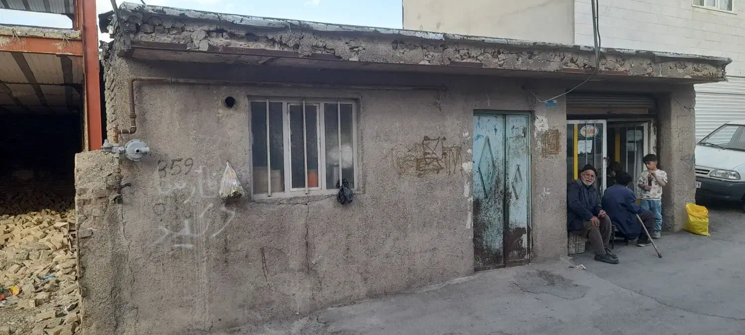 خانه کلنگی|فروش زمین و ملک کلنگی|نورآباد, |دیوار