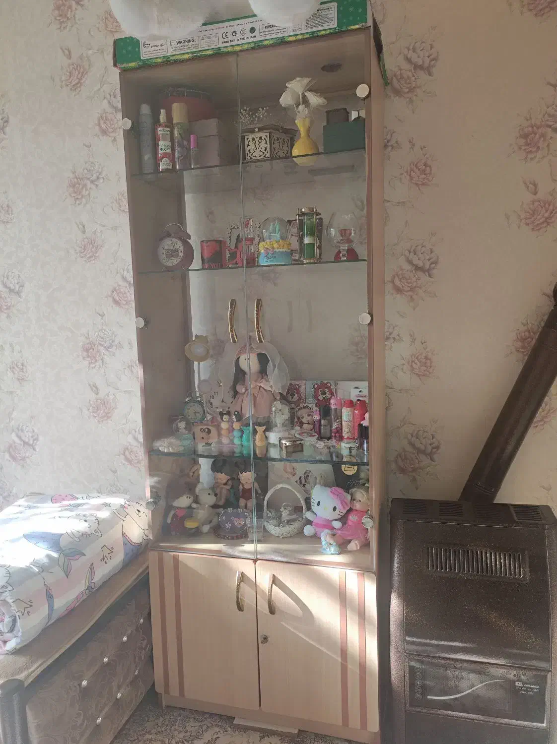 بوفه یا ویترین|بوفه، ویترین، کنسول|ارومیه, |دیوار