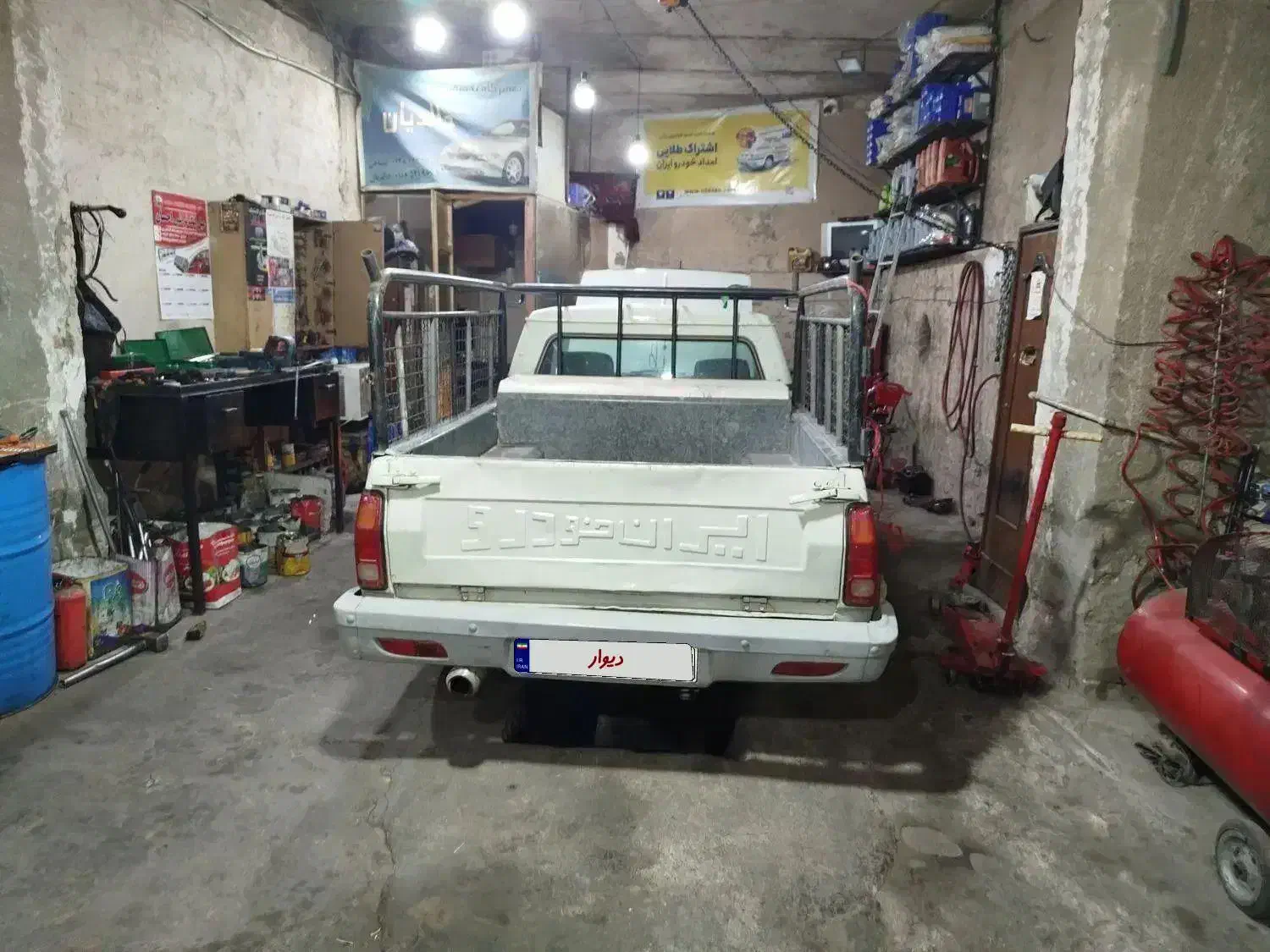 پیکان وانت 87درحد|خودرو سواری و وانت|قروه, |دیوار