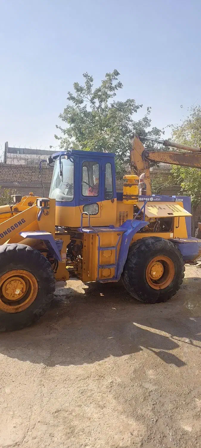 لودر تیراژه zl50 بیل مکانیکی زوم لایون هیوندا|خودرو سنگین|مشهد, طرق|دیوار