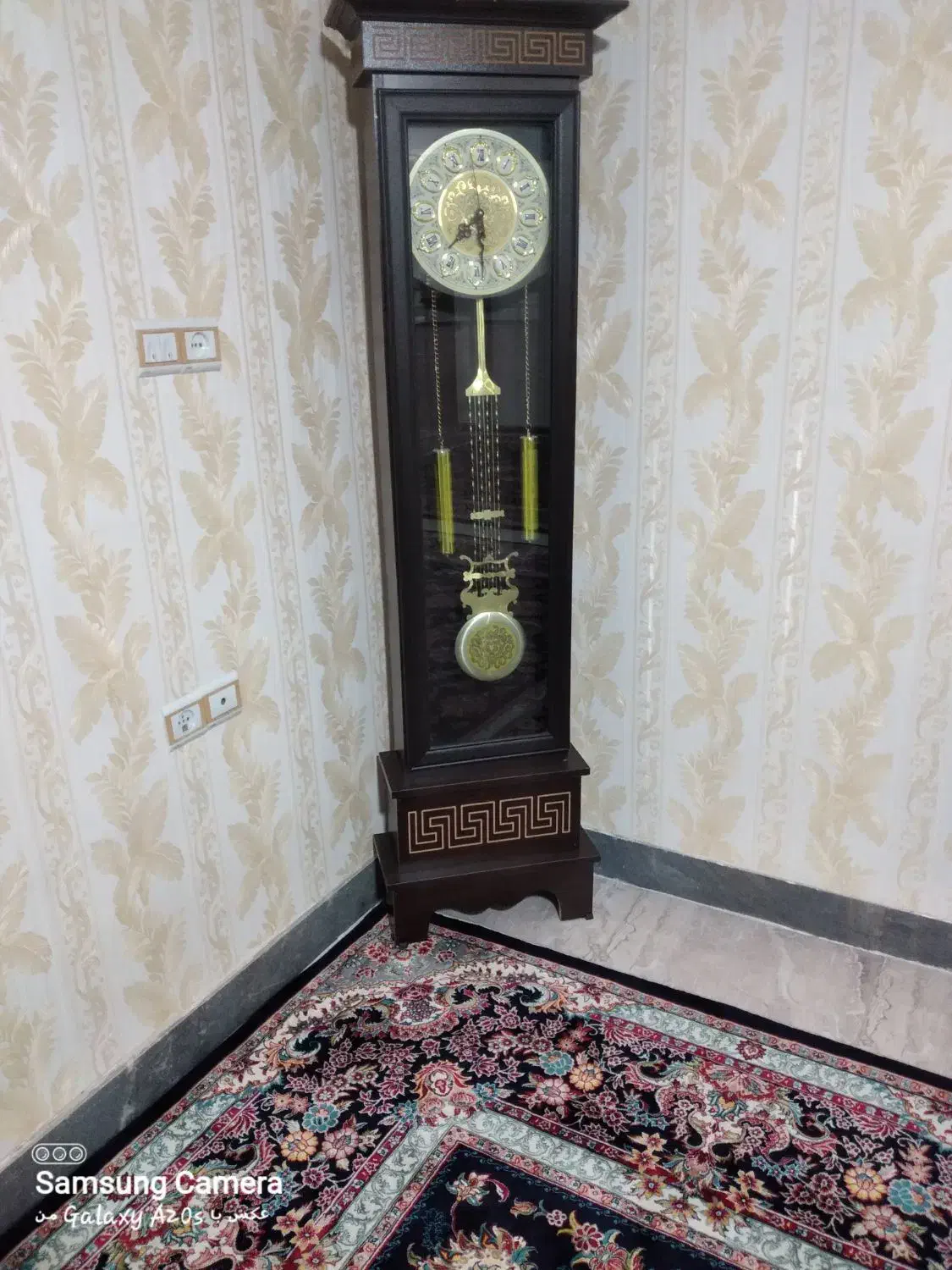 کنسول میزتی وی ساعت|ساعت دیواری و تزئینی|اسلام‌‌آباد غرب, |دیوار