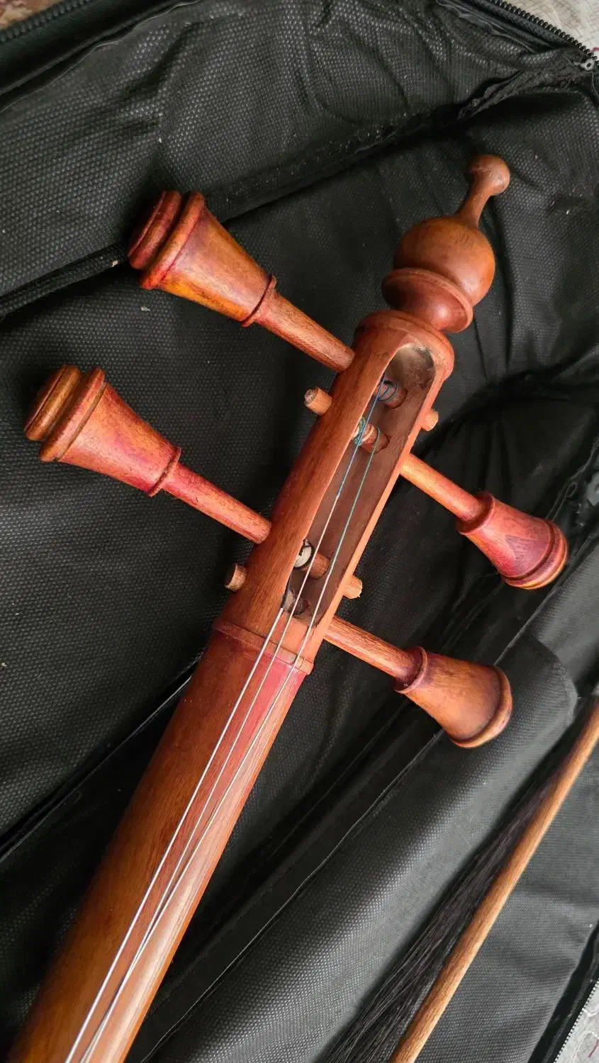 کمانچه دستساز و عتیقه|سازهای سنتی|ری, علایین|دیوار