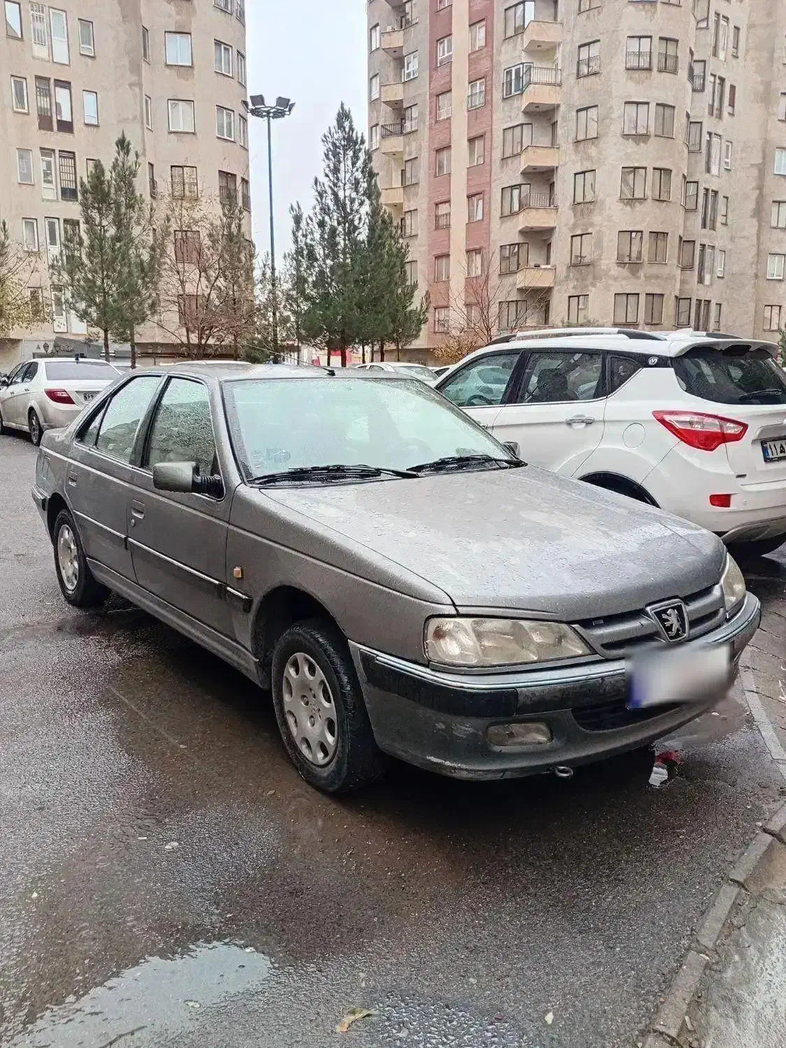 پارس ۸۷ بدون رنگ کم کار|خودرو سواری و وانت|تبریز, |دیوار