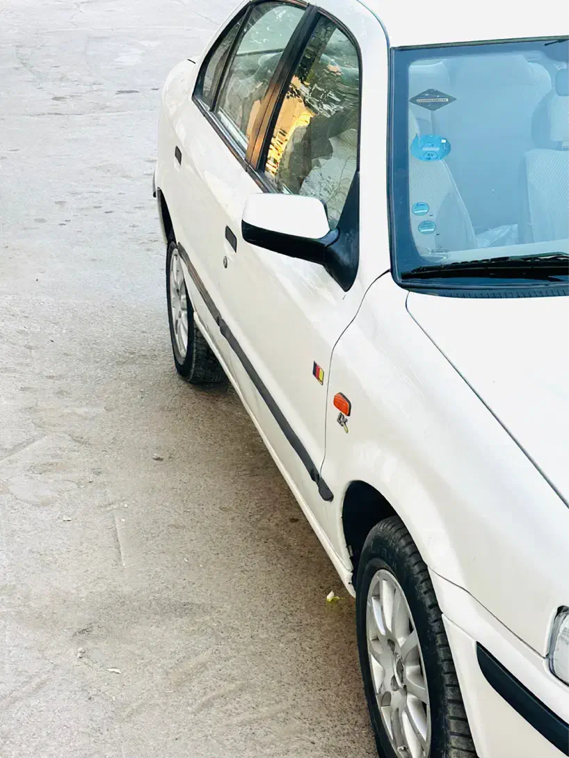 ماشین سمند ef7دوگانه فابریک کارخانه|خودرو سواری و وانت|کرمان, |دیوار