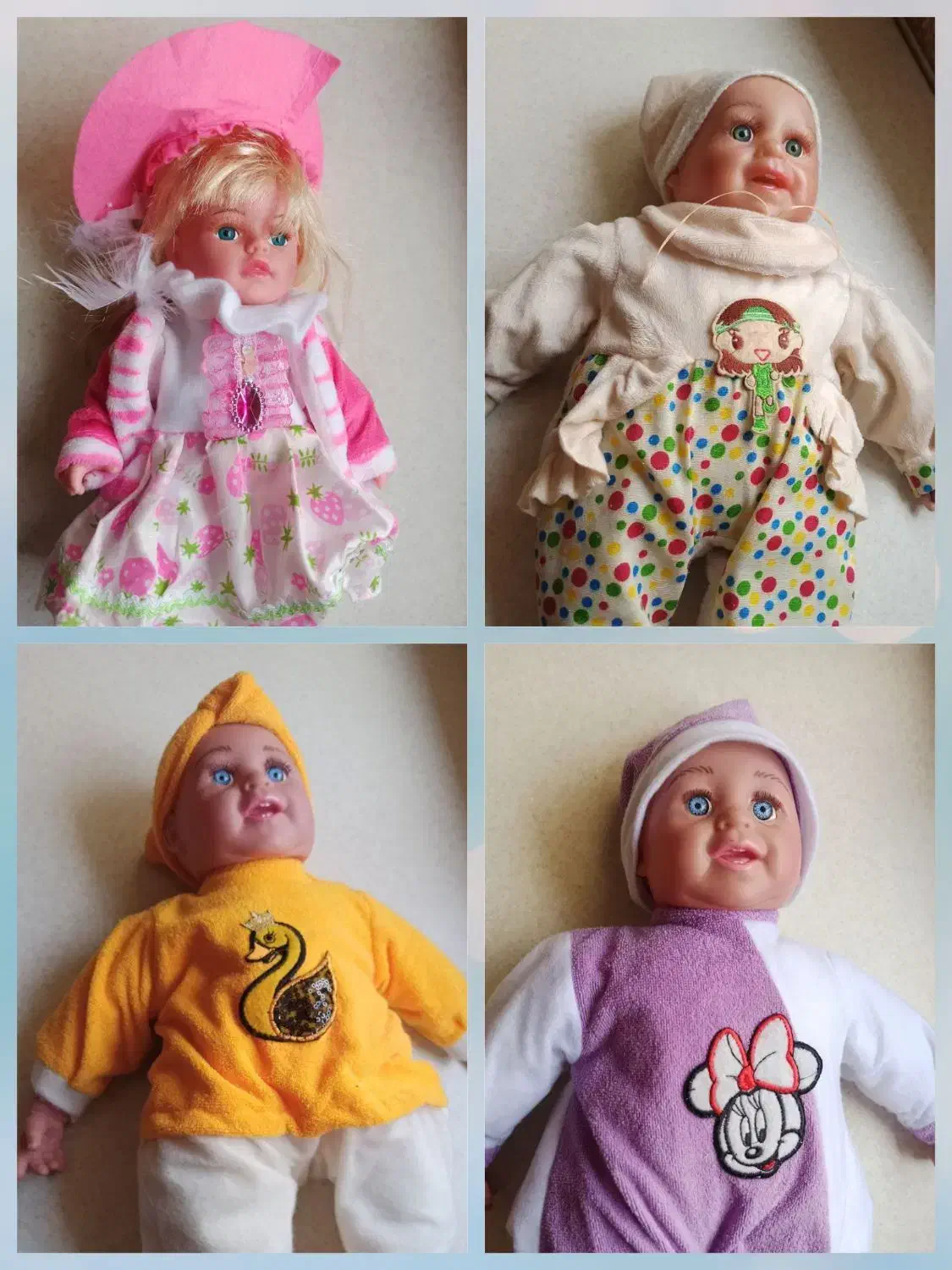 عروسک های بسیار سالم و نو|اسباب‌بازی بچه|تهران, امیریه|دیوار