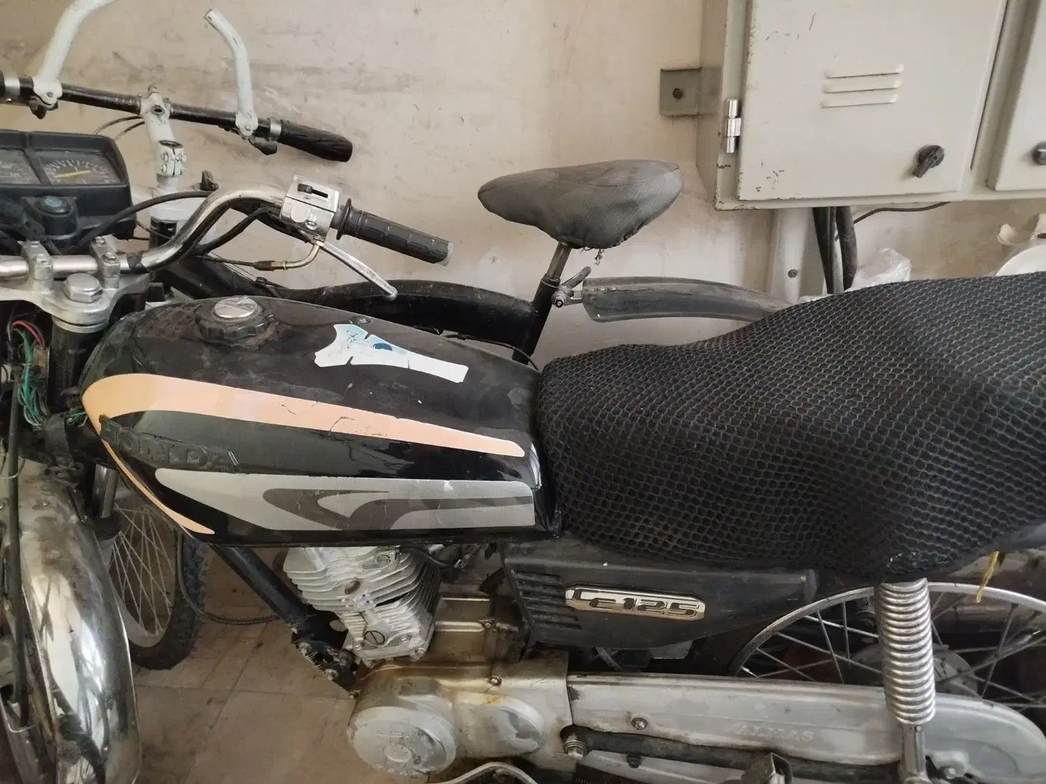 هوندا 125|موتورسیکلت|نجفآباد, پادگان|دیوار