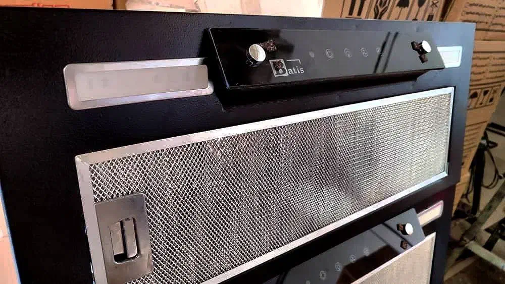 هود/ اکونومی مناسب با کنترل مارک مخفی گیبسون مشکی|هود|تبریز, |دیوار