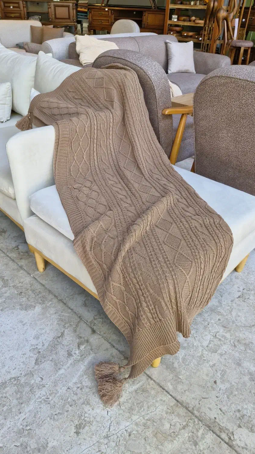 شال مبل جدید|رختخواب، بالش، پتو|شاهرود, |دیوار