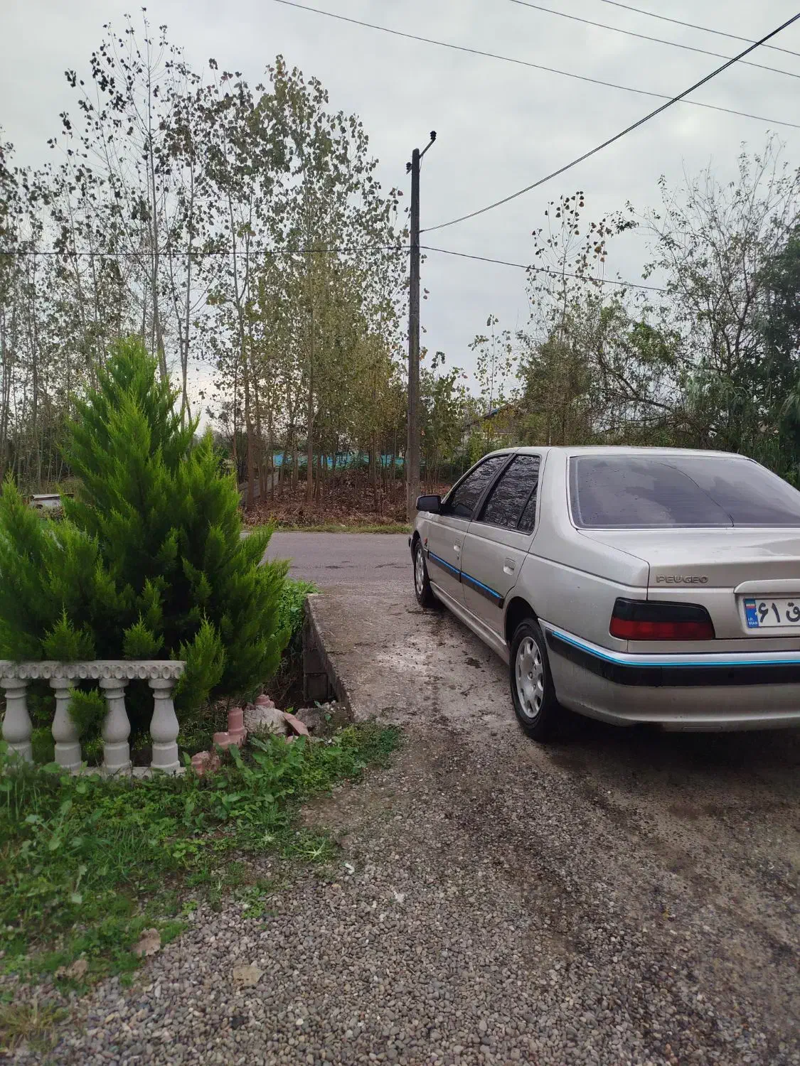 پژو پارس سالم نقد و اقساط|خودرو سواری و وانت|رشت, جانبازان|دیوار