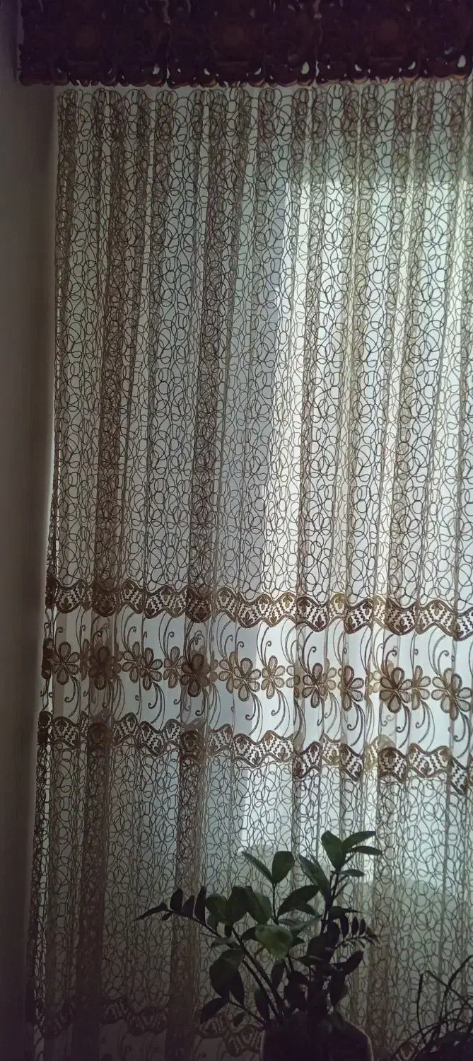 پرده پذیرایی|پرده، رانر، رومیزی|فردیس, شهرک راه آهن|دیوار