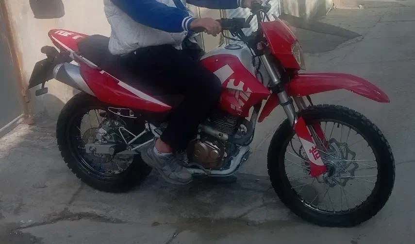 تریل کویر  250 درحد|موتورسیکلت|سقز, |دیوار