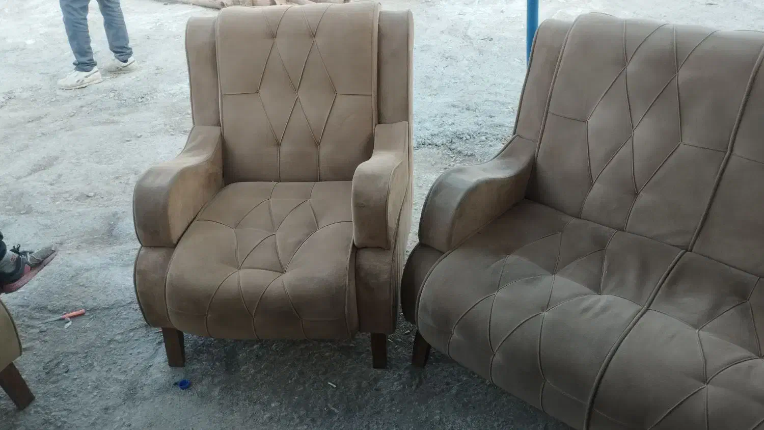 مبل هفت نفره|مبلمان خانگی و میز عسلی|شیراز, شهرک گلستان شمالی|دیوار