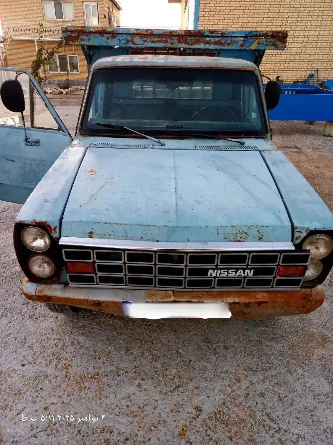 نیسان مدل ۶۵|خودرو سواری و وانت|فامنین, |دیوار