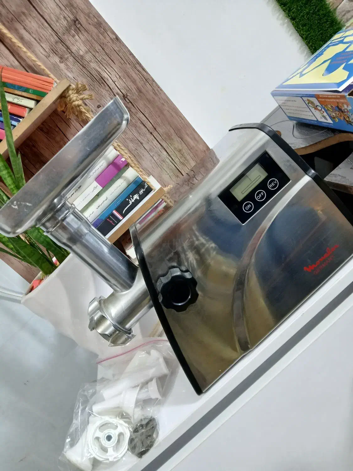 چرخ گوشت|سایر لوازم برقی|کرمانشاه, |دیوار