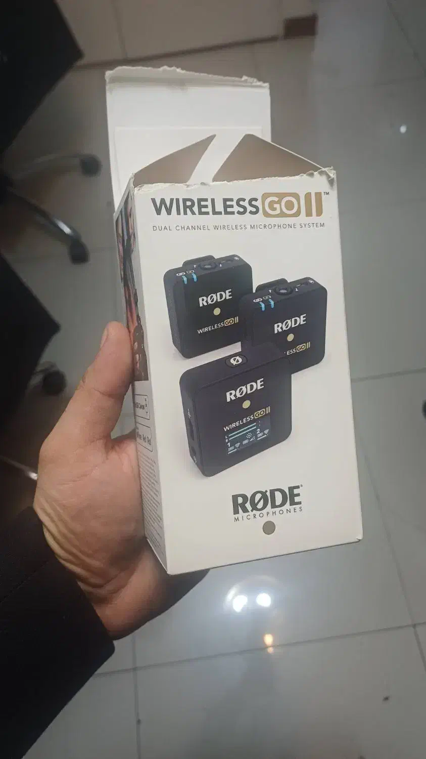 میکروفن Wireless GO II|دوربین عکاسی و فیلمبرداری|تهران, هروی|دیوار