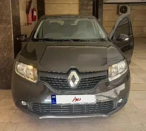 رنو سیمبل 2016 At تمیز خونگی|خودرو سواری و وانت|اصفهان, خرم|دیوار