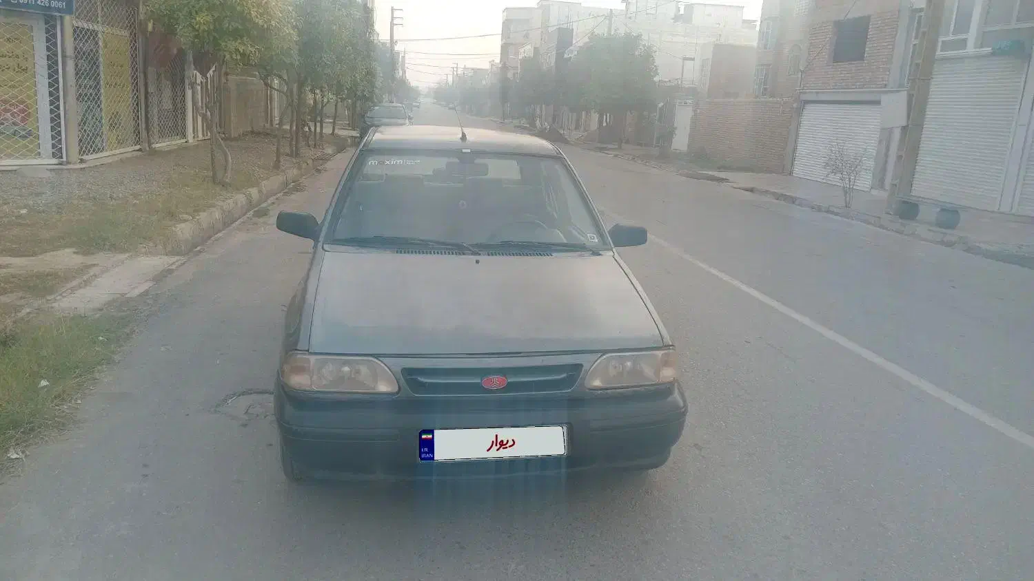 پراید۸۸دوگانه فابریک شاستی پلمپ|خودرو سواری و وانت|گنبد کاووس, |دیوار