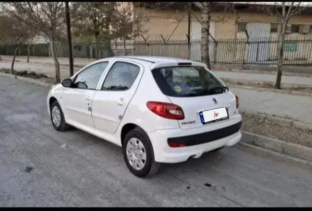 ۲۰۷ TU5مدل ۴۰۲فلز  درحد خشک|خودرو سواری و وانت|ایلام, |دیوار