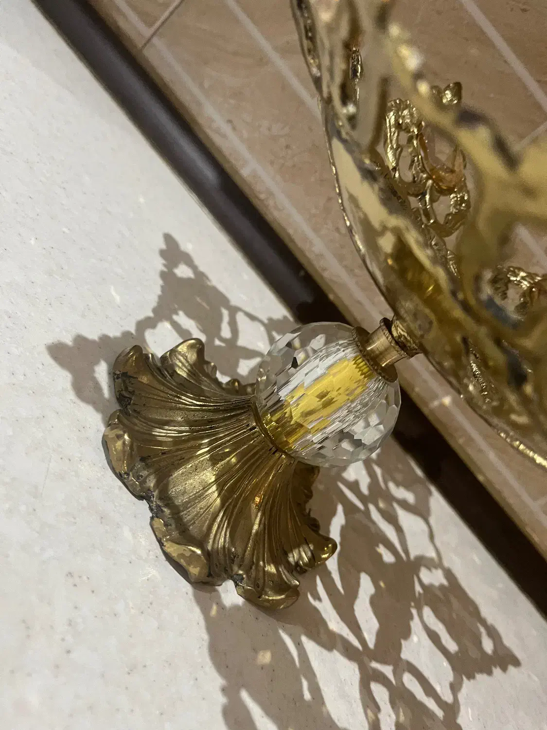 ظروف برنجی|ظروف سرو و پذیرایی|ری, فیروزآبادی|دیوار