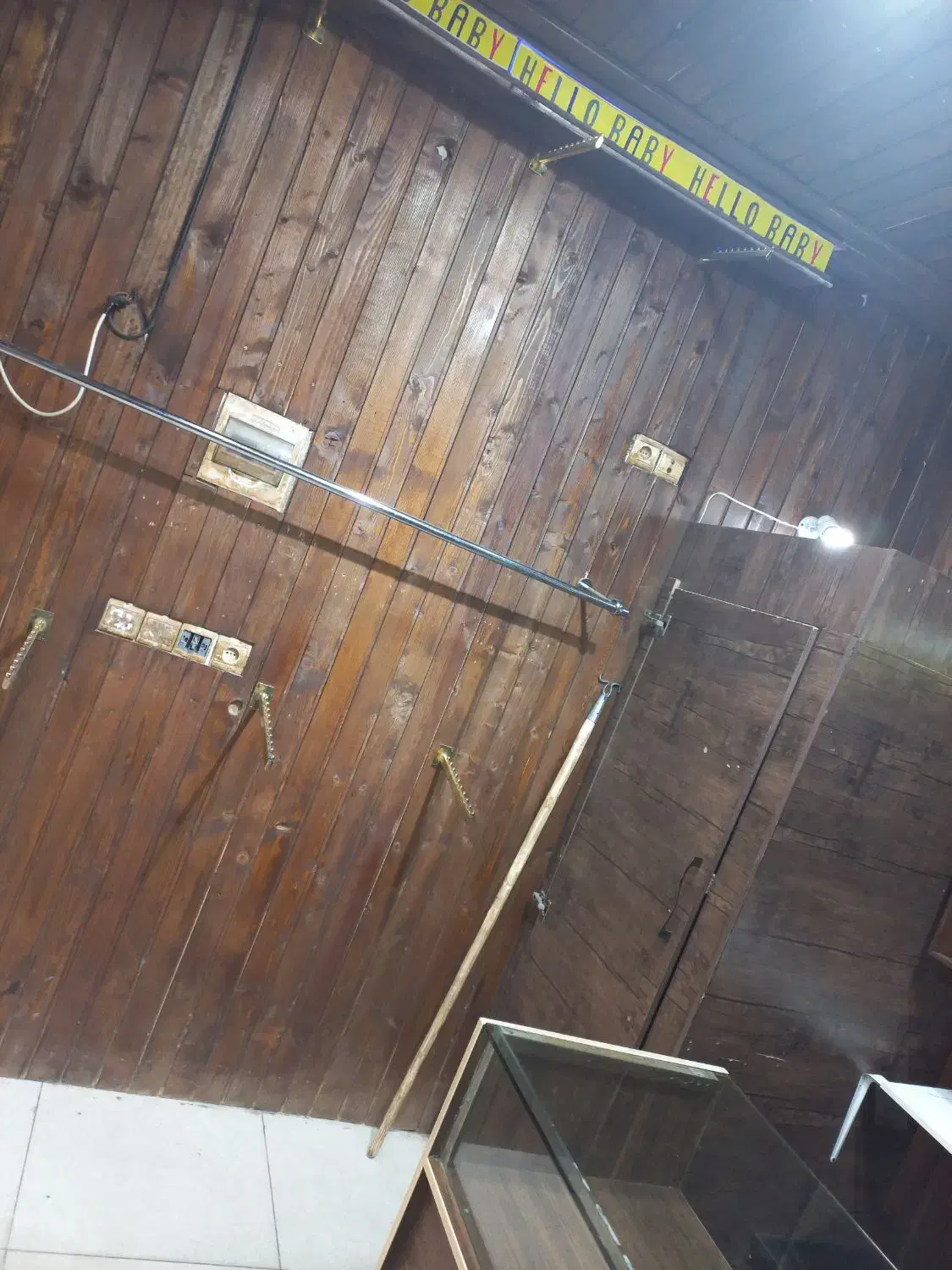 دکور و دیوارپوش چوبی برای کافه و بوتیک|فروشگاه و مغازه|شوش, |دیوار