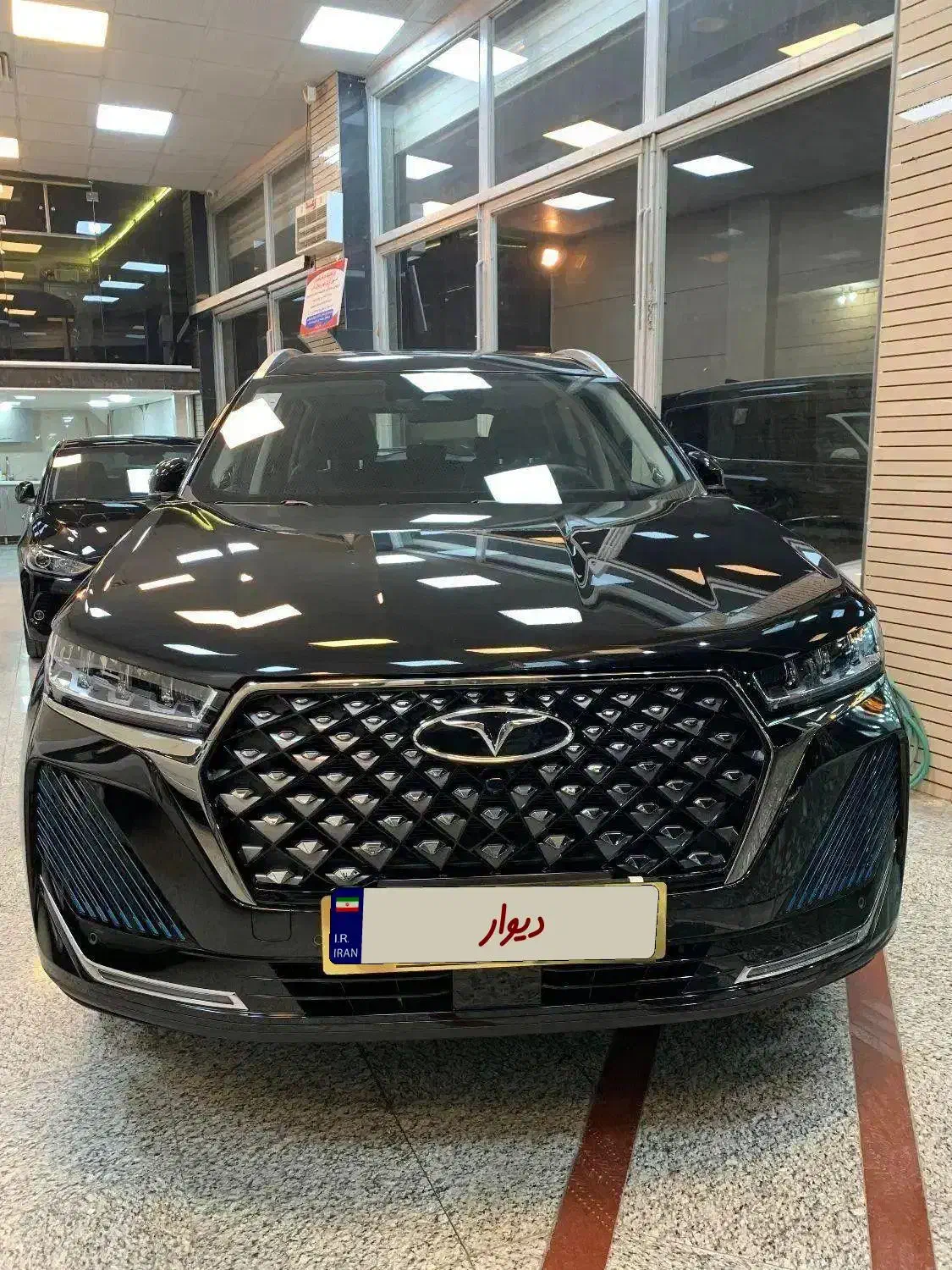 خودرو تیگو ۷ پلاگین هایبرید 1403|خودرو سواری و وانت|شاهین‌شهر, گزبرخوار|دیوار