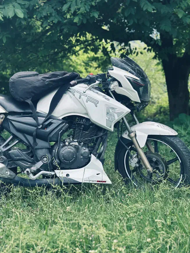 آپاچی|موتورسیکلت|گرگان, |دیوار