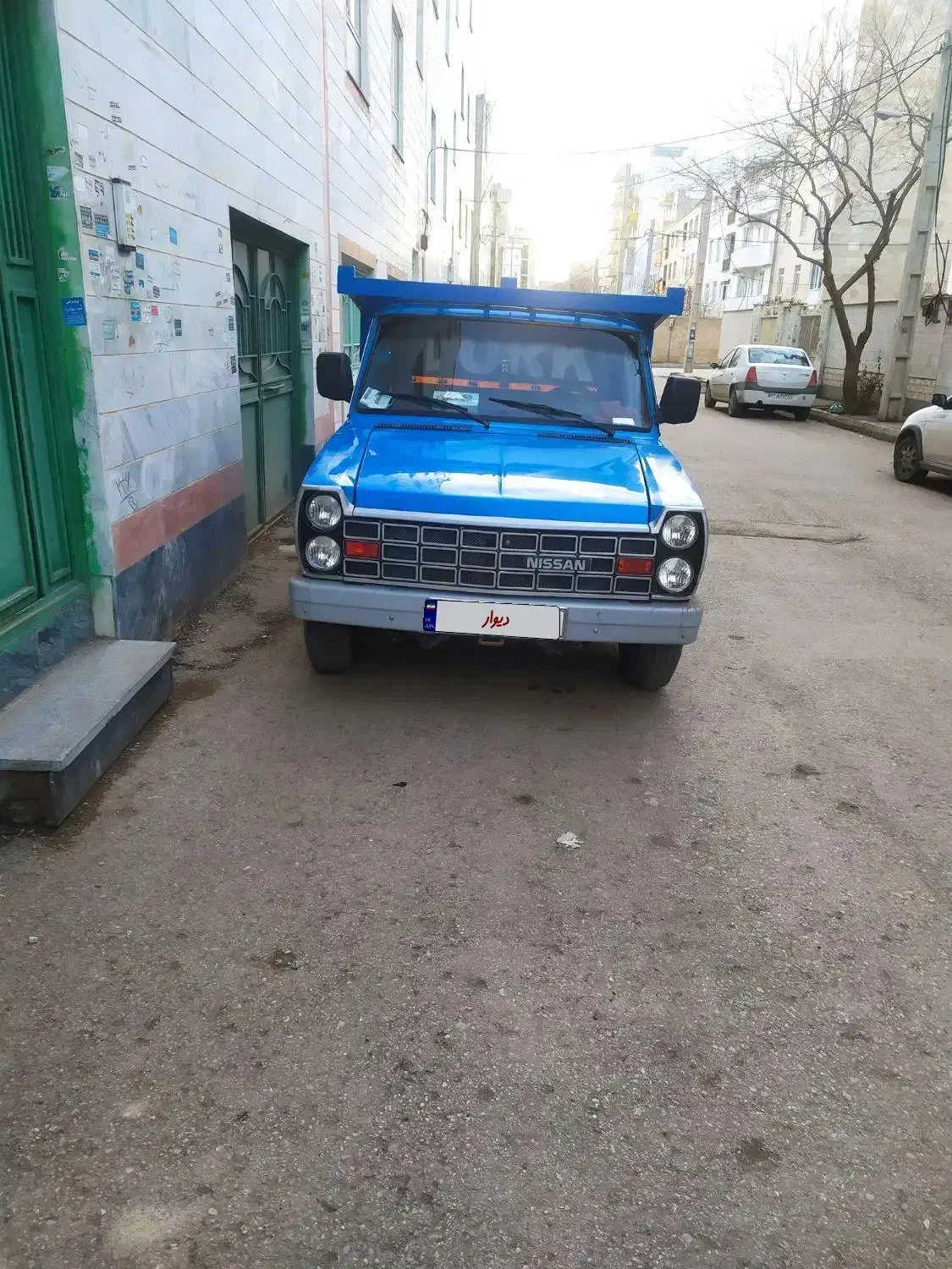 کمباین ۱۰۵۵ مدل ۱۴۰۲ بایک  نیسان|خودرو سنگین|اردبیل, |دیوار