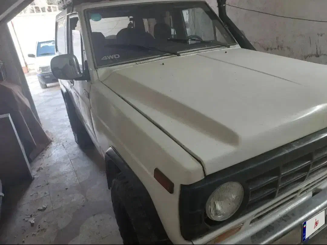 پاترول ۶ سیلندر میلادی وارداتی ۱۹۸۶|خودرو سواری و وانت|فشم, |دیوار